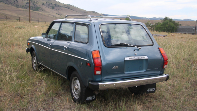 Illustration for article titled 1978 Subaru GL Wagon: Pictures